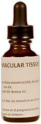 Buy Macular Tissue Salt From Healing the Eye