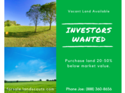 Florida investment vacant land deals