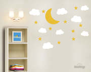 Choosing the Right Moon and Star Decals for Walls