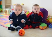 Cute Twin (Girl and Boy) Up For Adoption